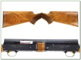 Browning A5 Light 12 68 Belgium extra nice blond wood! - 2 of 4