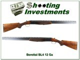 Beretta BL-4 12 Gauge 28in IC & Mod Exc Cond! - 1 of 4