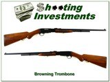 Early Browning FN Trombone 22