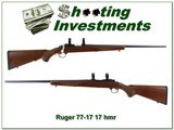 Ruger 77-17 in 17 HMR Exc Cond looks unfired! - 1 of 4