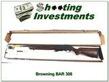 Browning BAR Safari 308 unfired extra nice wood - 1 of 4