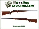 Remington 541-S 22 LR 1977 Engraved Custom Sporter Deluxe Exc Cond! - 1 of 4