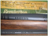 Remington 700 Varmint Special 222 Rem XX Wood like new in box - 4 of 4