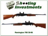 Remington 760 Gamemaster 30-06 Exc Cond made in 1968! - 1 of 4