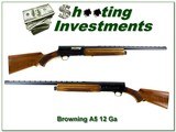 Browning A5 Light 12 69 Belgium collector 26in VR IC! - 1 of 4