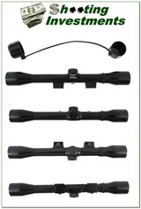 Weatherby XXII 4X 22 Rimfire rifle scope like new collector cond - 1 of 1