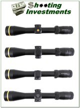 Leupold VX-6 2-12 x 44mm 30mm tube Illuminated crosshair like new! - 1 of 1