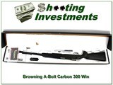 Browning A-Bolt II Carbon Fiber 26in barrel 300 Win Mag ANIB! - 1 of 4