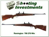 Remington 700 BDL 270 made in 1976 looks unfired! - 1 of 4