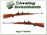 Ruger 77 Flatbolt made in 1970 hard to find 308 Win! - 1 of 3