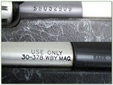 Weatherby Mark V Accumark 30-378 long range big game gun! - 4 of 4