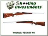 Winchester 70 Left Handed Classic Sportier in 300 Win Mag - 1 of 4