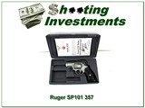 Ruger SP101 Stainless 2.25in 357 in case