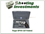Ruger SP101 Stainless 4.25in 327 Federal in case - 1 of 4