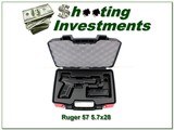 Ruger Model 57 5.7x28 in case with 3 magazines - 1 of 4