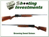 Browning A5 Sweet Sixteen 28in VR Invector looks new! - 1 of 4