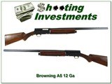 Browning A5 Light 12 as new unfired 28in Invector Plus - 1 of 4