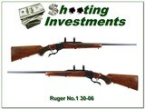 Ruger No.1 B Red pad 30-06 nice walnut! - 1 of 4