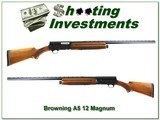 Browning A5 Magnum 12 Ga 70 Belgium Exc Cond! - 1 of 4