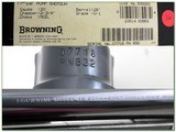 Browning Model 12 20 Gauge in as new in box extra nice wood! - 4 of 4
