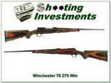Winchester XTR Featherweight in 270 Win factory Laminated stock - 1 of 4