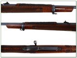 Custom Mauser Sportier in 7.62x53 hand carved checkered original stock - 3 of 4