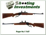 Ruger No.1 Light Sporter in 7x57 Mauser - 1 of 4