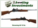 Browning A5 Light 12 buck barrel ready for deer season! - 1 of 4