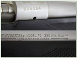 Winchester 70 Classic Stainless New Haven made in 338 Win looks unfired - 4 of 4
