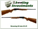 Browning 22 Auto 65 Belgium 22 LR - 1 of 3