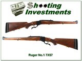 Ruger No.1 International Mannlicher hard to find 7x57! - 1 of 4