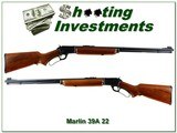 Marlin 39A 22 made in 1948 all original! - 1 of 4