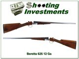 Beretta Model 625 12 Ga SxS as new - 1 of 4