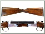 Beretta Model 625 12 Ga SxS as new - 2 of 4