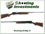 Browning A5 12 Magnum 73 Belgium with 32in VR - 1 of 4