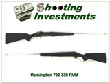 Remington 700 Custom 338 RUM Exc Cond! - 1 of 4