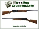 Browning A5 Light 12 74 Belgium 28in VR Mod - 1 of 4
