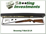 Browning 69 Belgium T-Bolt 22LR ANIB! - 1 of 4