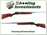 Browning A5 Sweet Sixteen 61 Belgium 28in Modified. - 1 of 4