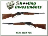 Marlin 336 SC 35 Rem Waffle Top made in 1951 - 1 of 4