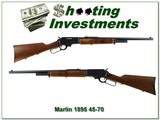 Marlin 1895 45-70 pre-safety JM Marked made in 1976! - 1 of 4