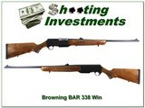 Browning BAR in the hard hitting 338 Win Mag! - 1 of 4