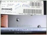 Browning BLR Steel Receiver 7mm-08 ANIB! - 4 of 4
