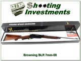 Browning BLR Steel Receiver 7mm-08 ANIB!