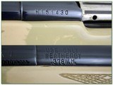 Weatherby Mark V Left Handed in 378 Wthy Mag camo stock - 4 of 4