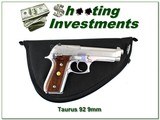 Taurus PT 92 AFS 9mm Semi-Auto Pistol polished nickel - 1 of 4