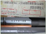 Weatherby Mark V Deluxe Left Handed 300 Wthy Mag 26in in original box - 4 of 4