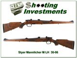 Steyr Mannlicher Model N Left Handed 30-06 as new! - 1 of 4