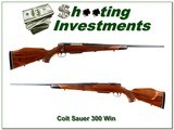 Colt Sauer Sporting 300 Win Mag excellent wood!