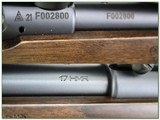 CZ 457 17 HMR Exc Cond with scope and 4 mags - 4 of 4